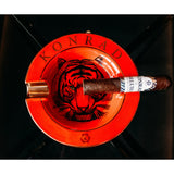 KONRAD Ashtray "Tiger" Limited Edition (Red)
