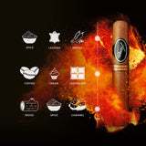 Davidoff Nicaragua Blend Geschmacksprofil