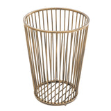 KONRAD INTERIOR SELECTION - Basket "Baleana" Gold