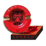 KONRAD Ashtray "Tiger" Limited Edition (Red)