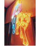 KONRAD LIFESTYLE NEON SIGN - DJ ANTOINE & TIGER