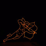 KONRAD LIFESTYLE NEON SIGN - ARROW ANGEL 1