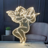 KONRAD LIFESTYLE NEON SIGN - ARROW ANGEL 2