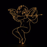KONRAD LIFESTYLE NEON SIGN - ARROW ANGEL 2