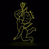 KONRAD LIFESTYLE NEON SIGN - ROSE ANGEL