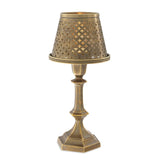 Eichholtz Teelichthalter Maillon gold Messing