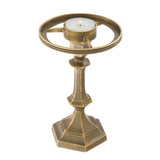 Eichholtz Kerzenhalter Maillon gold Messing