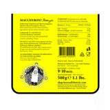 KONRAD PASTA - "MACCHERONI MILLERIGHE" (minimum order 12x500g)