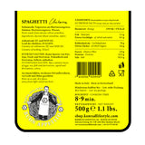 KONRAD PASTA - "SPAGHETTI CHITARRA" (minimum order 12x500g)