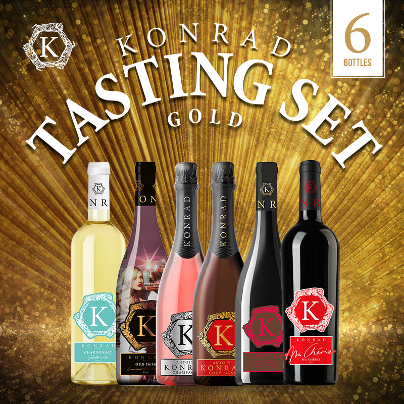 KONRAD „Tasting Box“ Limited Edition Gold Konrad Lifestyle AG