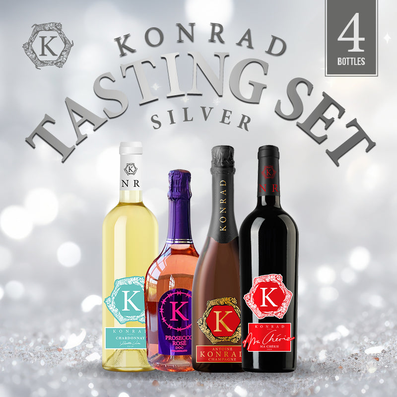KONRAD Lifestyle "Tasting Set" Limited Edition - Silver