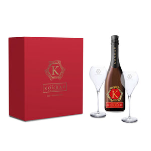 Konrad Champagne Brut Premier Cru - Christmas Geschenkbox
