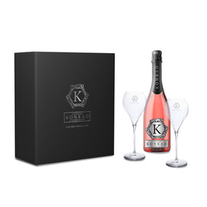 Konrad Champagne Rosé Brut Premier Cru - Christmas Geschenkbox
