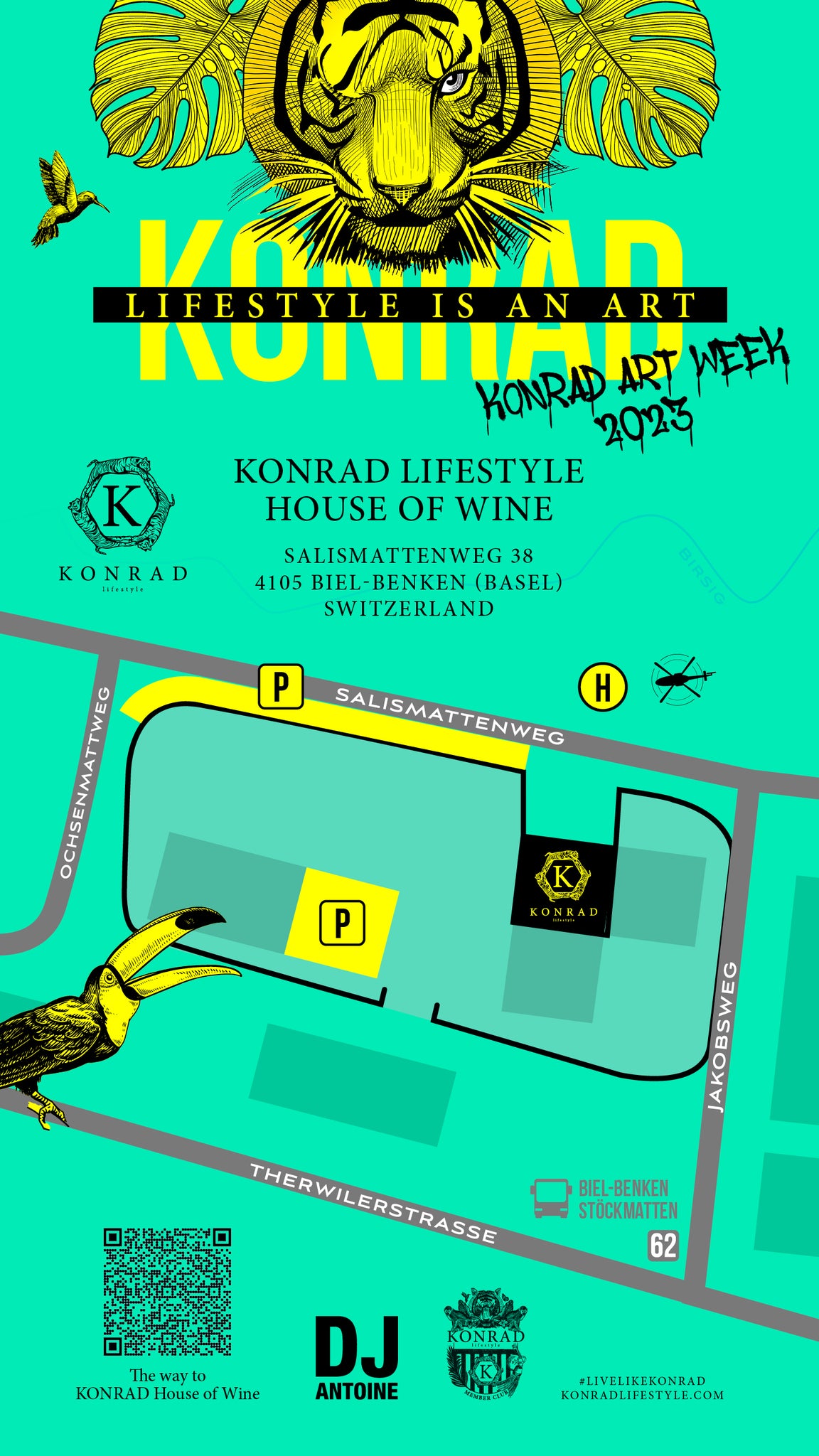 KONRAD ART WEEK 2023 - ROLLS ROYCE EXPERIENCE | WED 14.06.2023, Start 18:00