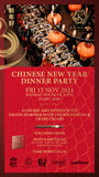 KONRAD PRIVATE EXPERIENCE "Chinese New Year" Dinner Party - FRI 15.11.2024