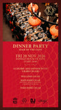 KONRAD CHINESE NEW YEAR EXPERIENCE "Year of the Goat" Dinner Party - FRI 20.11.2026