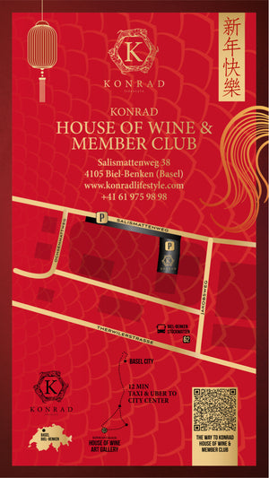 KONRAD CHINESE NEW YEAR EXPERIENCE "Year of the Horse" Dinner Party - FRI 21.11.2025
