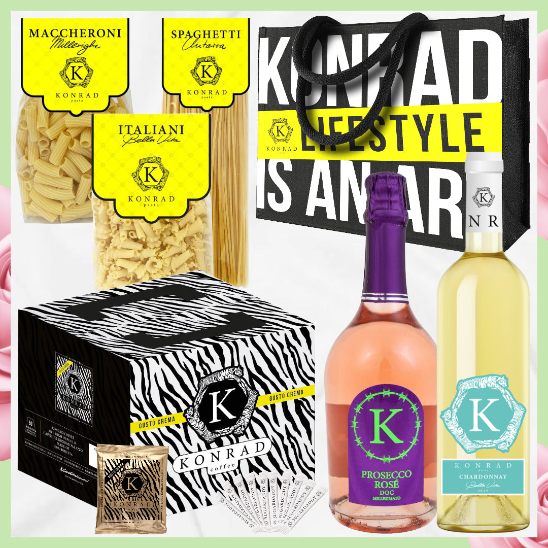KONRAD LIFESTYLE „TASTING SET“ LIMITED EDITION SPRING 2025 – XL