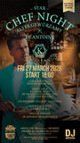 KONRAD PRIVATE EXPERIENCE "Star Chef Night – Altes Gewürzamt X DJ Antoine" – FRI 27.03.2026