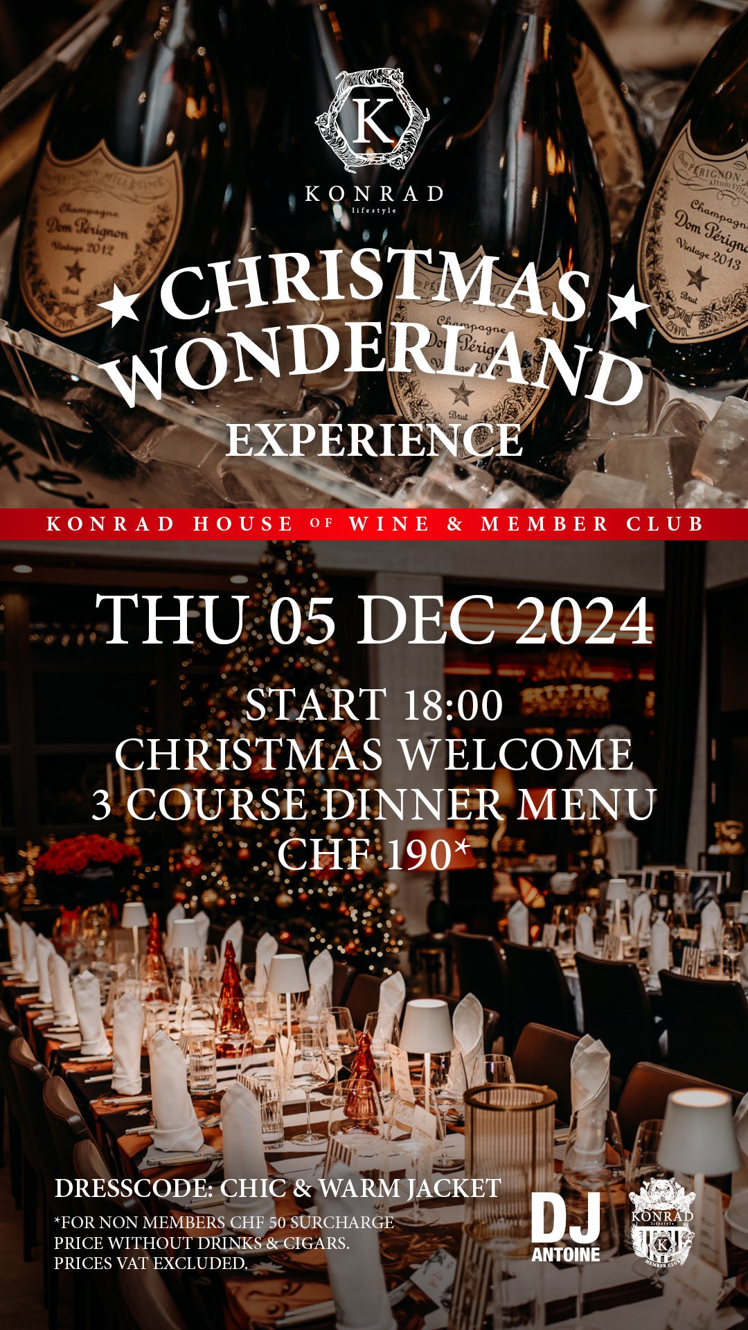 KONRAD "Christmas Wonderland" Experience - THU 05.12.2024