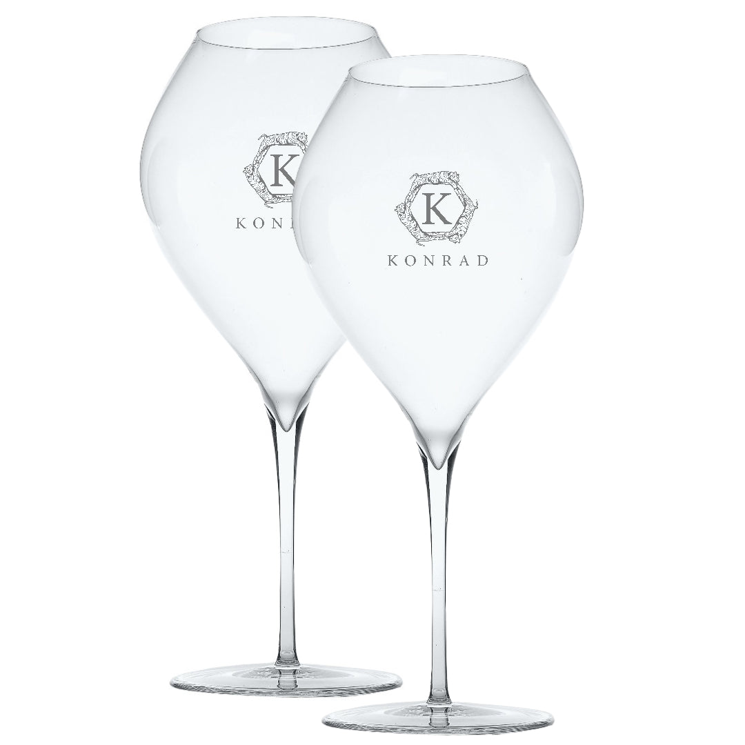 KONRAD CHAMPAGNE GLASS "DELUXE" XL (SET OF 2)