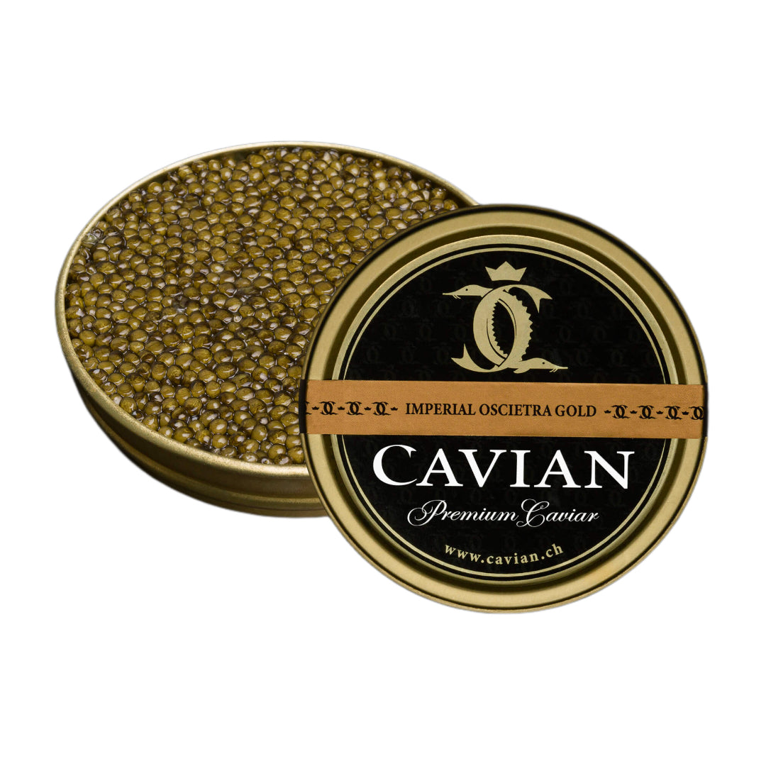 Imperial Caviar "Oscietra Gold"