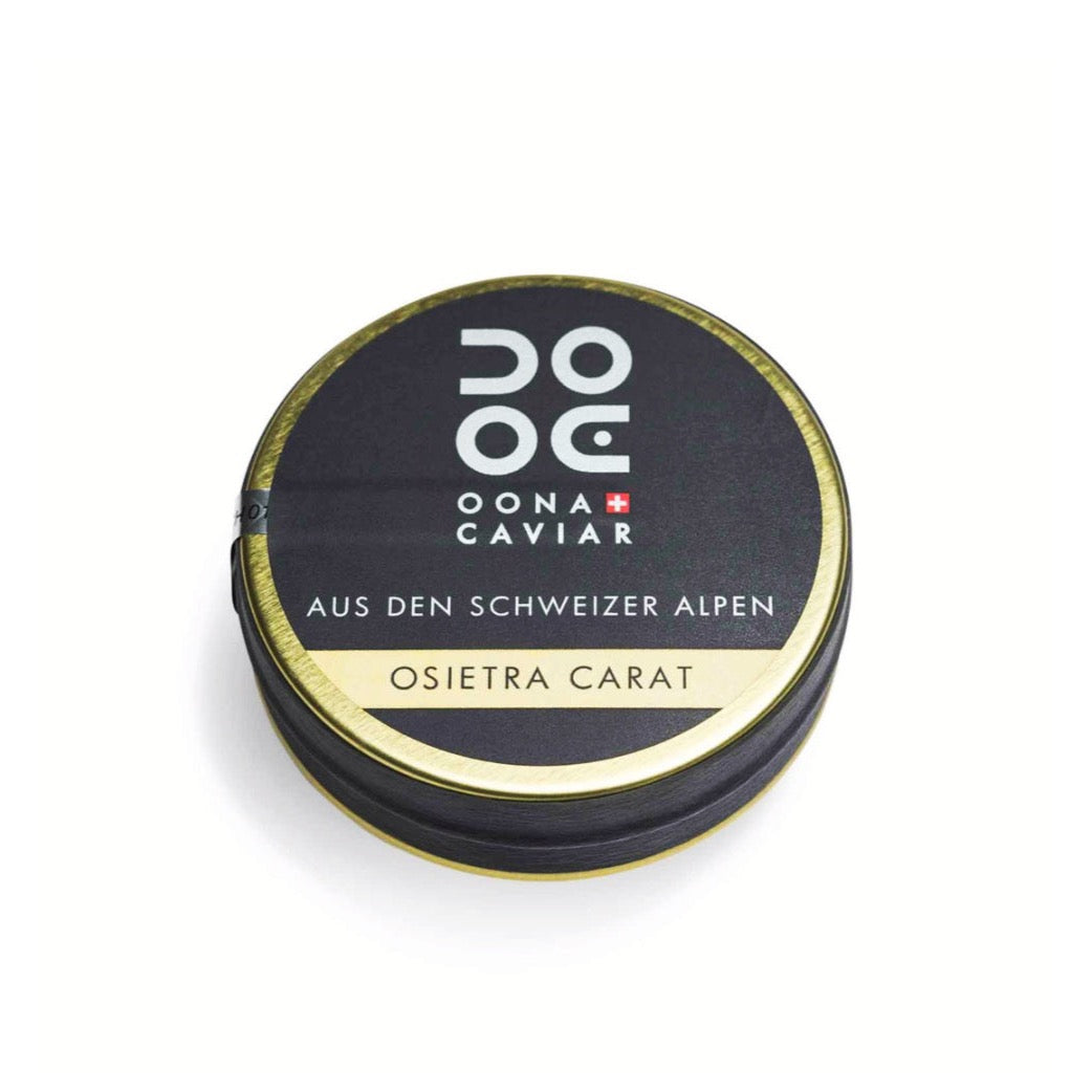Oona Caviar Osietra Carat | Schweizer Kaviar