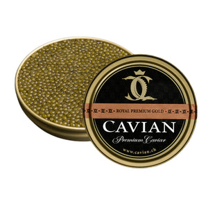Caviar "Royal Premium Gold"