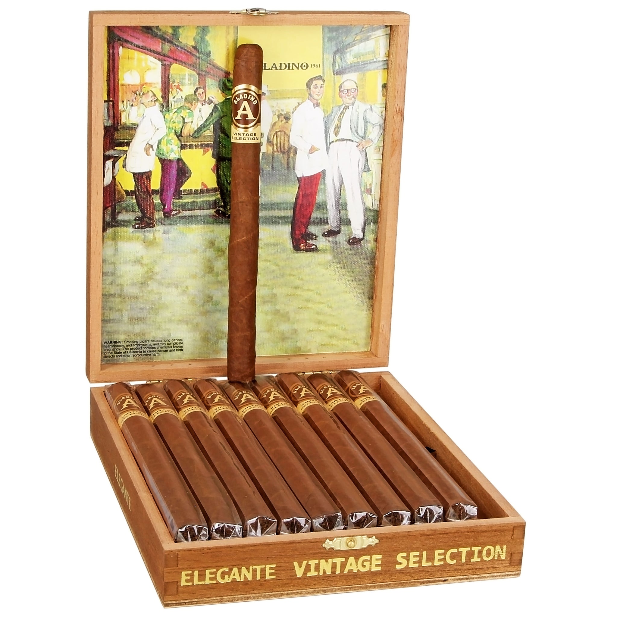 Aladino Habano Vintage Selection Elegante Zigarre 20er Box