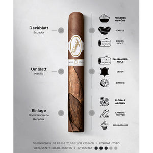 Davidoff "Chef's Edition" Limited Edition 2025 Toro