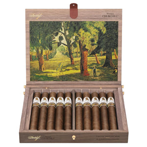 Davidoff Winston Churchill Limited Edition 2025 Zigarre 10er Box online kaufen