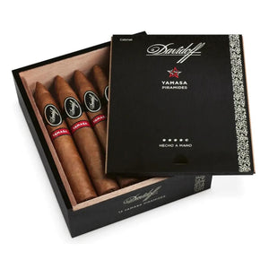 Davidoff Yamasa Piramides Zigarre 12er Box online kaufen