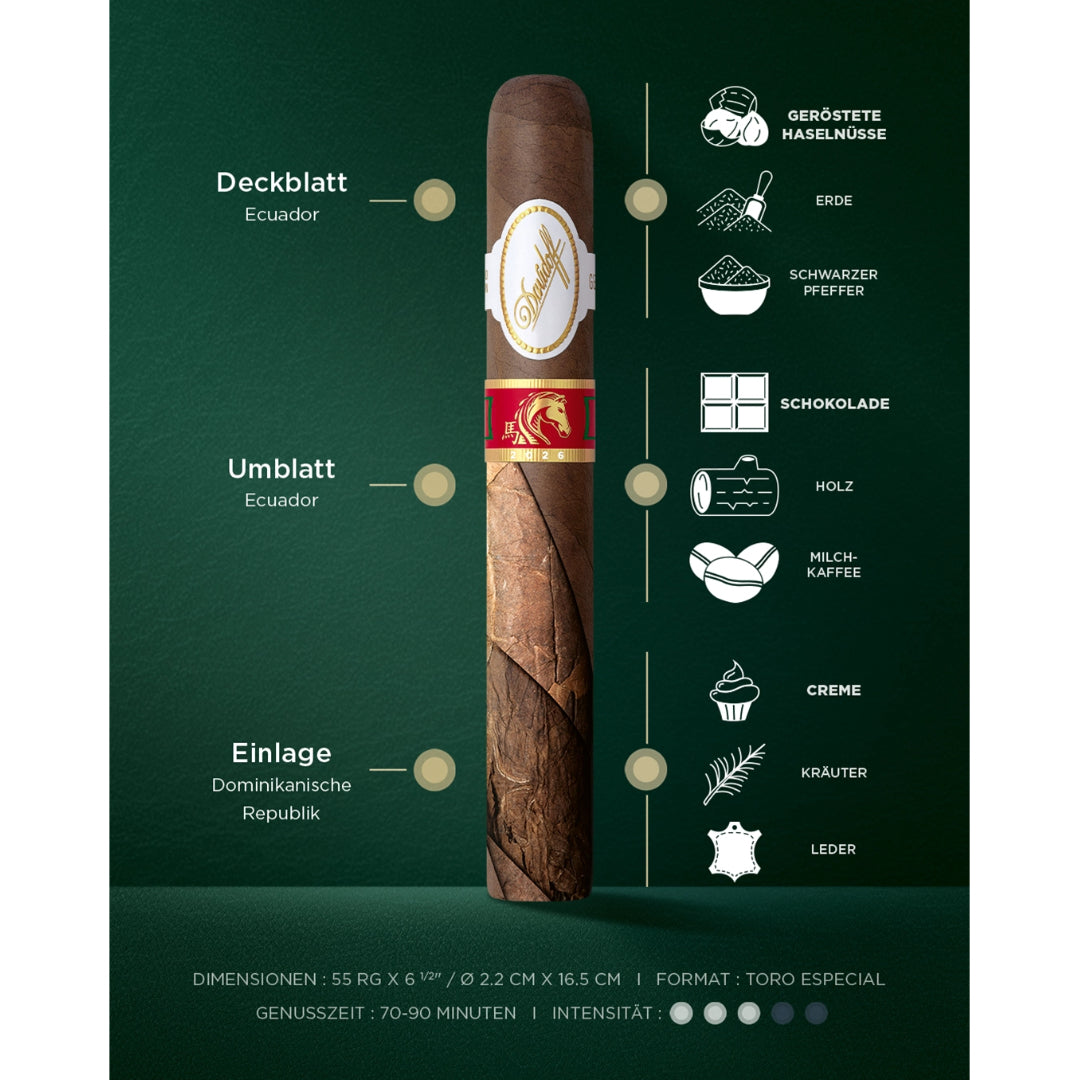 Davidoff "Year of the Horse" Limited Edition