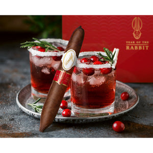 Davidoff Year of the Rabbit 2023 Perfecto Limited Edition Zigarre - Pairing Empfehlung