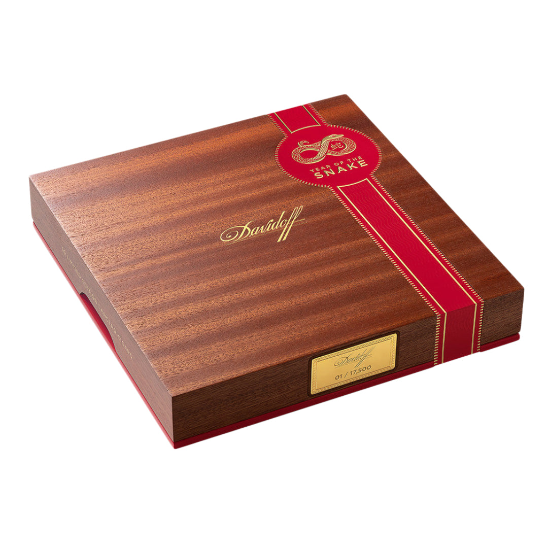 Davidoff Year of the Snake Limited Edition 2025 Aussenansicht