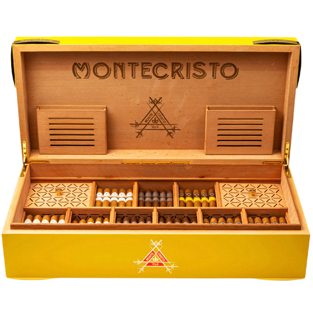 Montecristo Humidor Collector Series Limited Edition – Konrad Lifestyle AG