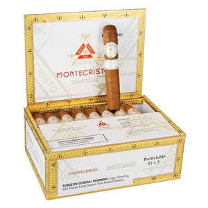 Montecristo White Series Rothchilde Zigarre 27er Box