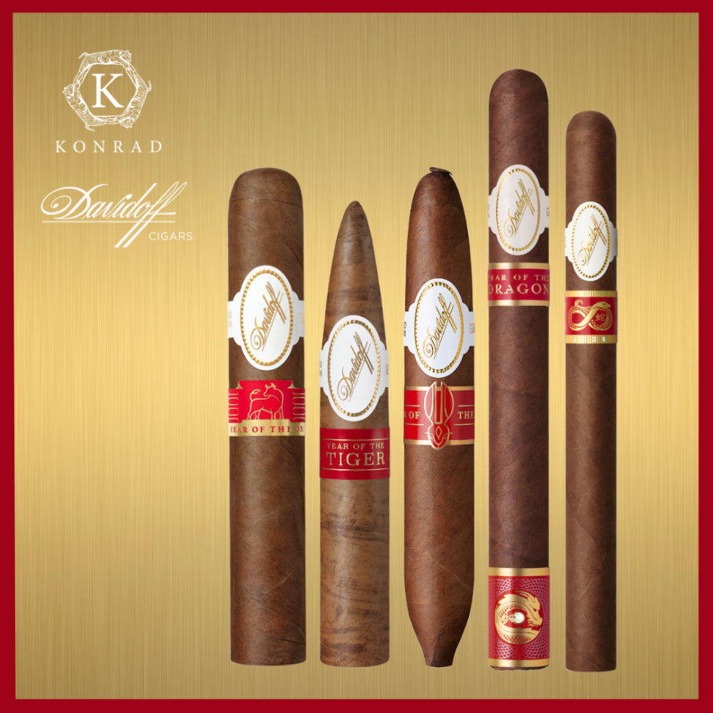 Davidoff "The Year Of" Collector's Sampler