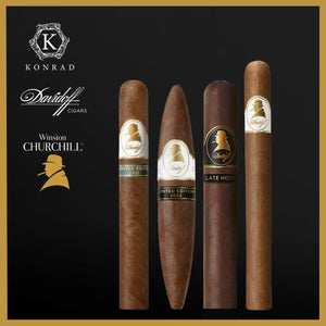 Davidoff "Winston Churchill" Collector's Sampler