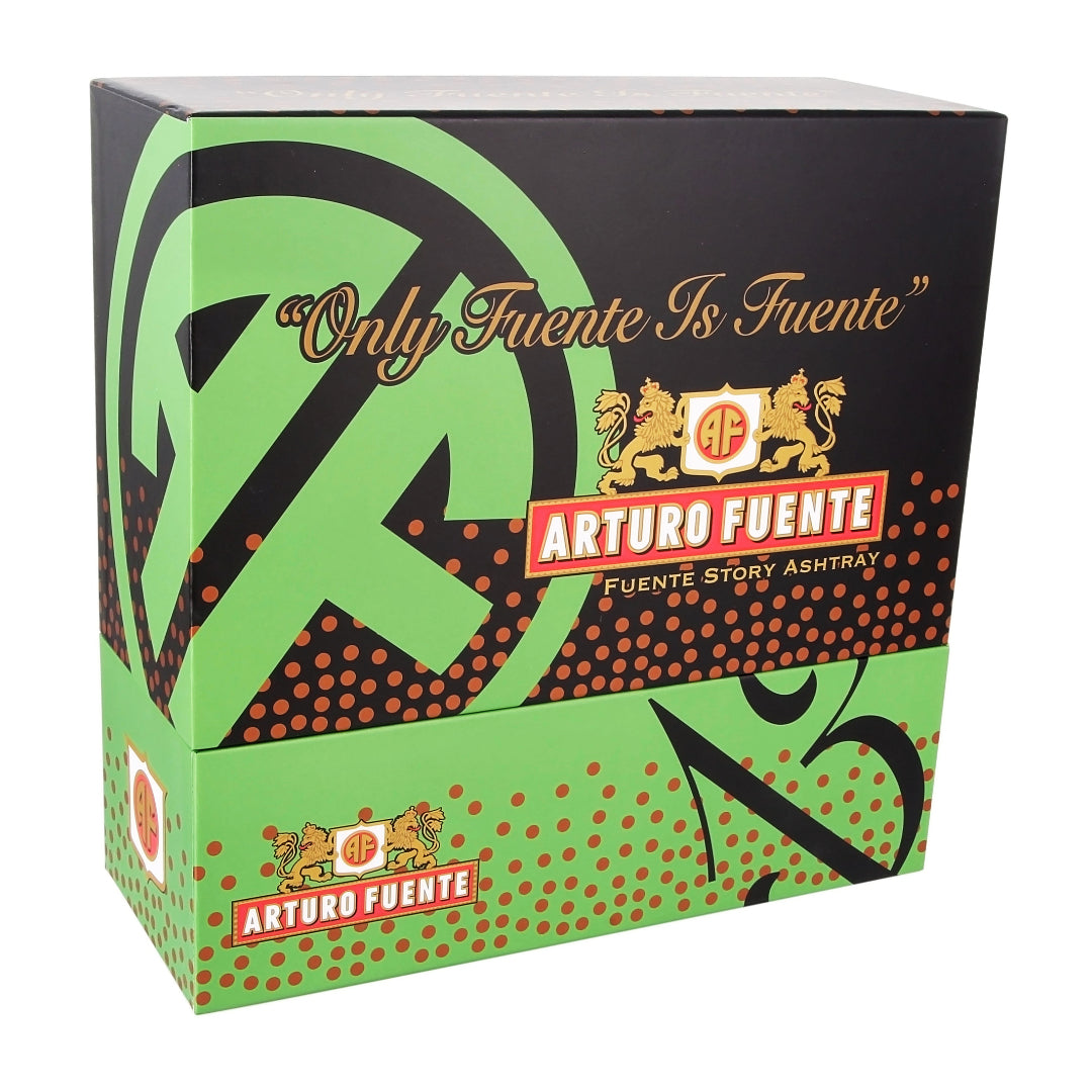 Arturo Fuente Ashtray "Hands of Time" Green