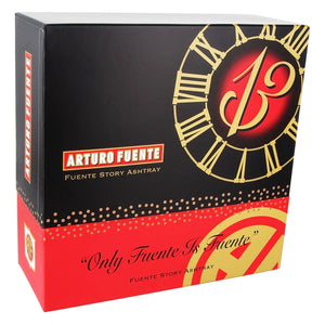 Arturo Fuente Ashtray "Hands of Time" Red