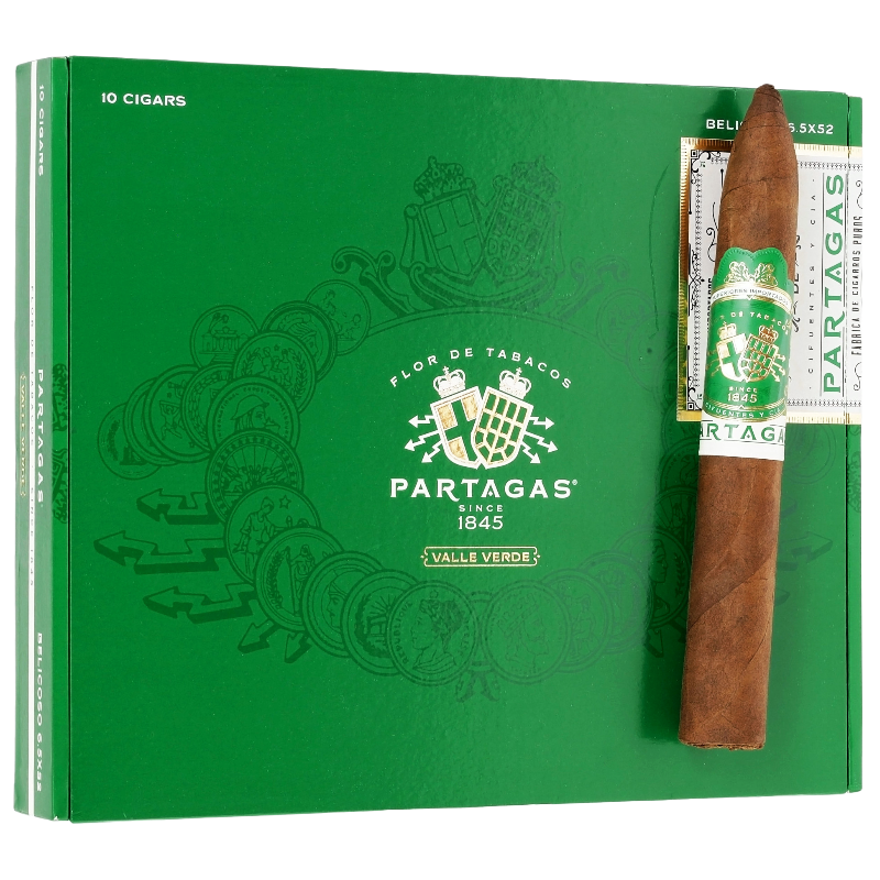 Partagas "Valle Verde" Belicoso Limited Edition