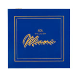 Villiger Miami Laguito No 1 Limited Edition Zigarre Box Aussenansicht