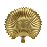 KONRAD INTERIOR SELECTION - Bowl "Palm Leaf" Gold