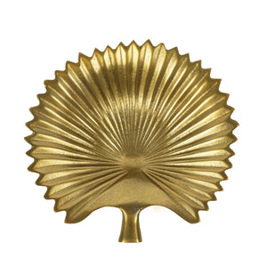 KONRAD INTERIOR SELECTION - Bowl "Palm Leaf" Gold