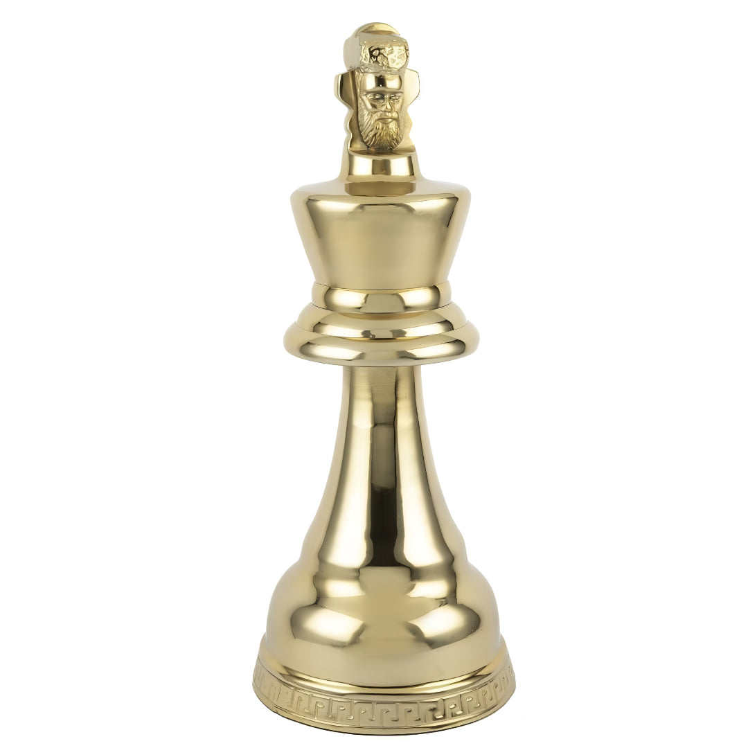 KONRAD INTERIOR SELECTION - Chess King "Grandmaster" Gold