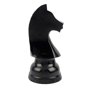 KONRAD INTERIOR SELECTION - Chess Knight "Grandmaster" Black