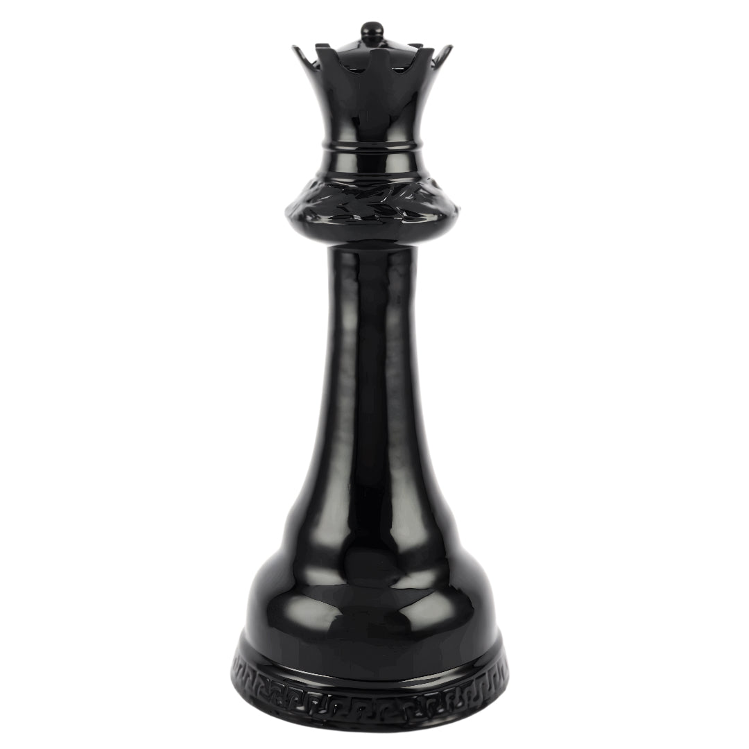KONRAD INTERIOR SELECTION - Chess Queen "Grandmaster" Black