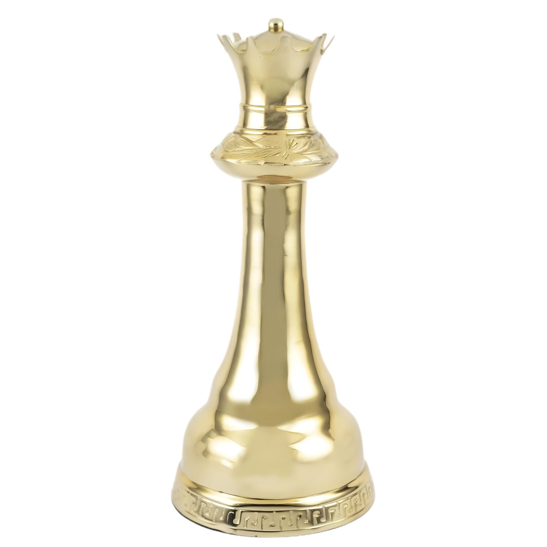 KONRAD INTERIOR SELECTION - Chess Queen "Grandmaster" Gold