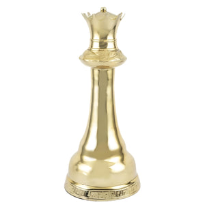 KONRAD INTERIOR SELECTION - Chess Queen "Grandmaster" Gold